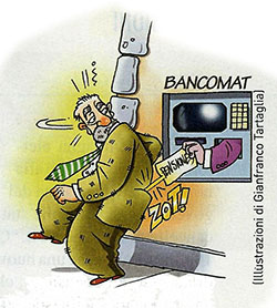 Le pensioni nonsono un bancomat