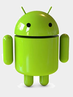 Logo sistema operativo Android