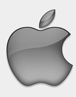 Logo sistema operativo Apple