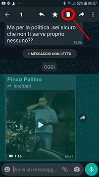 cancella WA 1