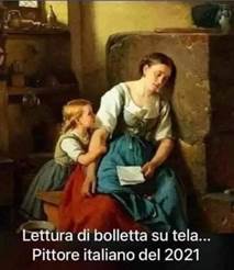 Berthold Woltze (tedesco, 1829-1896) – La lettera