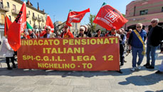 Corteo Primo Maggio 2022 Nichelino