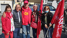 Corteo Primo Maggio 2022 Nichelino