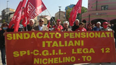 Corteo Primo Maggio 2022 Nichelino