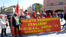 Corteo Primo Maggio 2022 Nichelino
