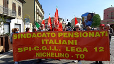 Corteo Primo Maggio 2022 Nichelino