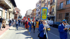 Corteo Primo Maggio 2022 Nichelino