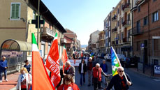 Corteo Primo Maggio 2022 Nichelino