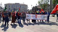 Corteo Primo Maggio 2022 Nichelino