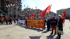 Corteo Primo Maggio 2022 Nichelino