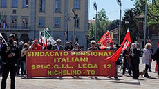 Corteo Primo Maggio 2022 Nichelino