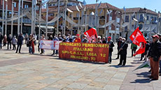 Corteo Primo Maggio 2022 Nichelino