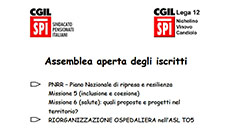Piano Nazionale di ripresa e resilienza