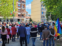 In piazza della Resistenza