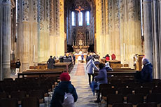 Cattedrale: navata centrale