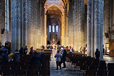 Cattedrale: navata centrale