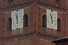 Il campanile visto da sud
