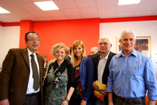 Inaugurazione nuova sede di via Torino 40
