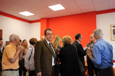 Inaugurazione nuova sede di via Torino 40