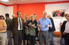 Inaugurazione nuova sede di via Torino 40