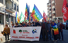 Manifestazione per la pace 16 marzo 2019