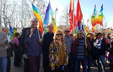 Manifestazione per la pace 16 marzo 2019