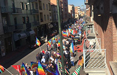 Manifestazione per la pace 16 marzo 2019