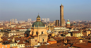 Panorama di Bologna