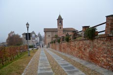 Grinzane vista dal castello