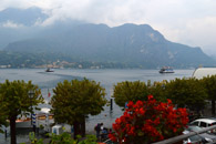 Il lago di Como a Bellagio