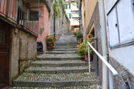 Le scalinate del borgo vecchio di Bellagio