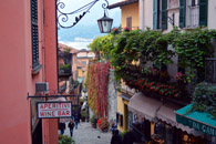 Le scalinate del borgo vecchio di Bellagio