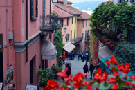 Le scalinate del borgo vecchio di Bellagio