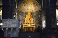 Interno della Cattedrale di Bellagio