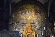 Interno della Cattedrale di Bellagio