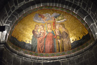 Affresco della Cattedrale di Bellagio