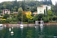 Varenna vista dal traghetto