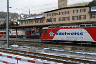 Stazione di Saint Moritz