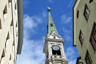 Campanile a Saint Moritz