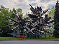 Monumento alla Resistenza di Mastroianni