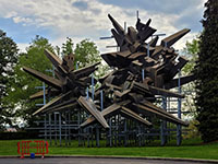 Monumento alla Resistenza di Mastroianni