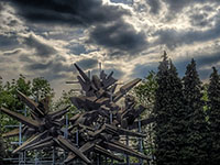 Monumento alla Resistenza di Mastroianni