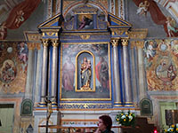 Santuario Madonna dei Boschi - affreschi