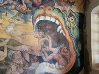 Santuario Madonna dei Boschi - affreschi