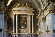 Interno della chiesa di Sant'Ambrogio