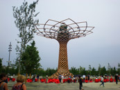 Albero della Vita, simbolo di Expo