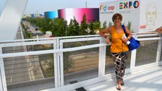 Expo 2015 vista dai turisti SPI