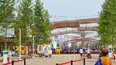 Expo 2015 vista dai turisti SPI