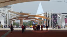 Expo 2015 vista dai turisti SPI