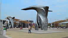 Expo 2015 vista dai turisti SPI